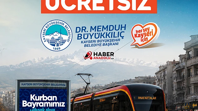 Tramvaylar 4 Gün Ücretsiz