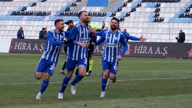 Trendyol 1. Lig: Erzurumspor FK: 2 - Şanlıurfaspor: 0