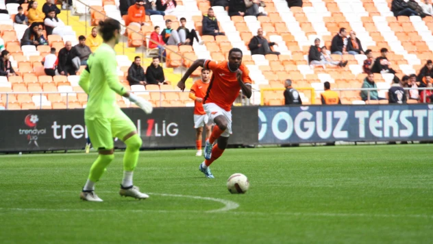 Trendyol 1. Lig: Adanaspor: 1 - Boluspor: 1 (Maç sonucu)