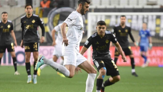 Trendyol 1. Lig: Altay: 0 - Manisa FK: 2