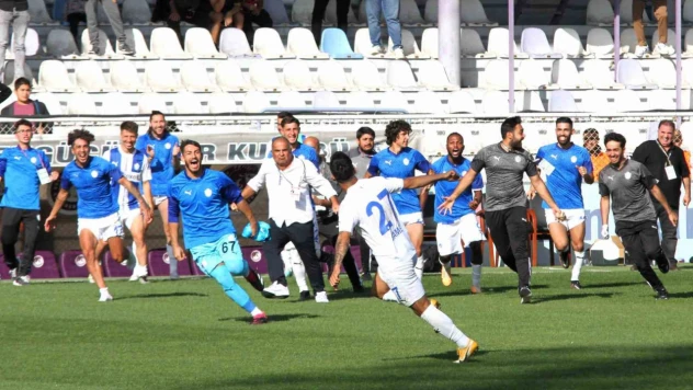 Trendyol 1. Lig: Ankara Keçiörengücü: 0 - Tuzlaspor: 2