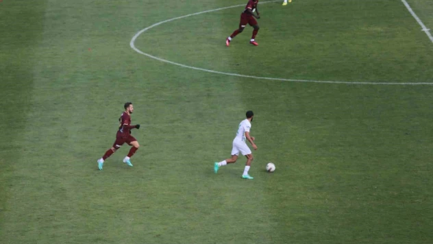 Trendyol 1. Lig Bandırmaspor: 0 - Şanlıurfaspor: 1
