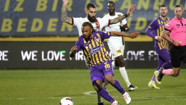 Trendyol 1. Lig: Eyüpspor: 1 - Gençlerbirliği: 0