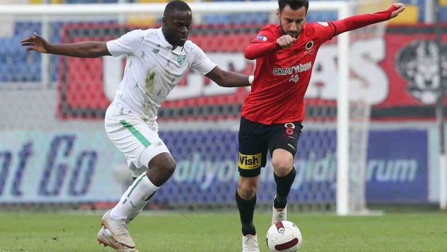 Gençlerbirliği: 0 - Boluspor: 0