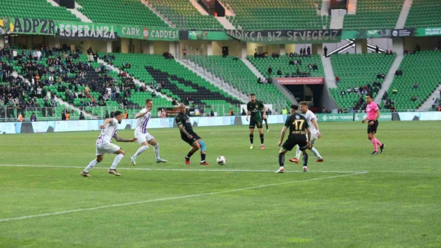 Trendyol 1. Lig: Sakaryaspor: 2 - Keçiörengücü: 1