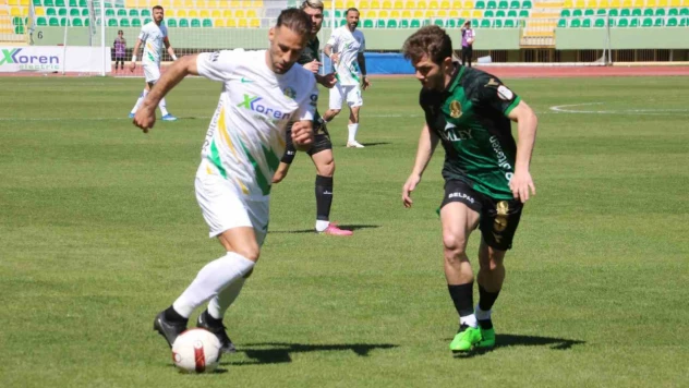 Trendyol 1. Lig: Şanlıurfaspor: 2 - Sakaryaspor: 0