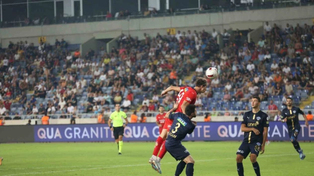 Atakaş Hatayspor: 0 - Kasımpaşa: 0 (Maç sonucu)