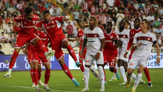Sivasspor: 1 -  Samsunspor: 1 (Maç sonucu)