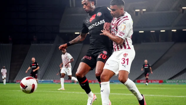 Trendyol Süper Lig: Fatih Karagümrük: 0 - Hatayspor: 0 (Maç sonucu)