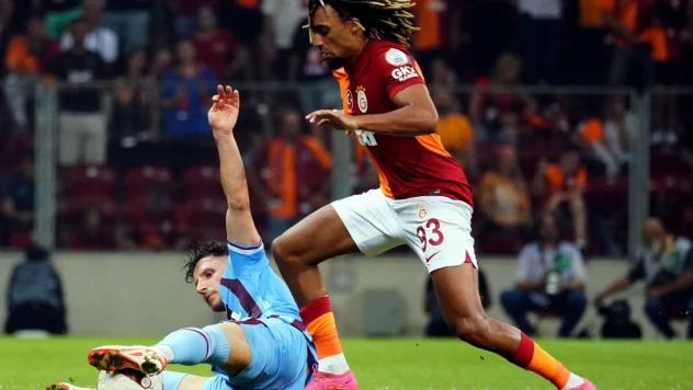 Galatasaray: 2 - Trabzonspor: 0 (Maç sonucu)