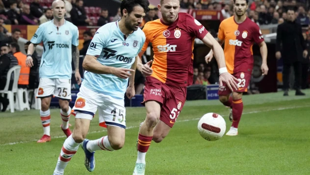 Trendyol Süper Lig: Galatasaray: 2 - RAMS Başakşehir: 0 (Maç sonucu)