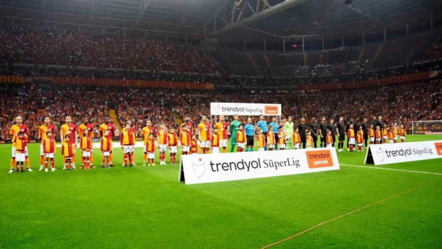 Trendyol Süper Lig: Galatasaray: 1 - Hatayspor: 0 (Maç devam ediyor)