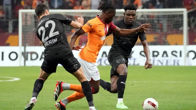 Trendyol Süper Lig: Galatasaray: 1 - Hatayspor: 0 (Maç sonucu)