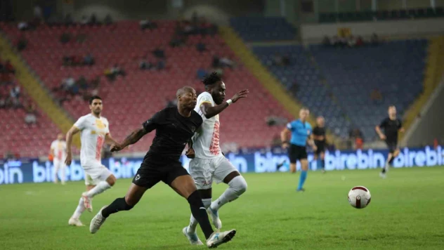 Trendyol Süper Lig: Hatayspor: 1 - Kayserispor: 2 (Maç sonucu)