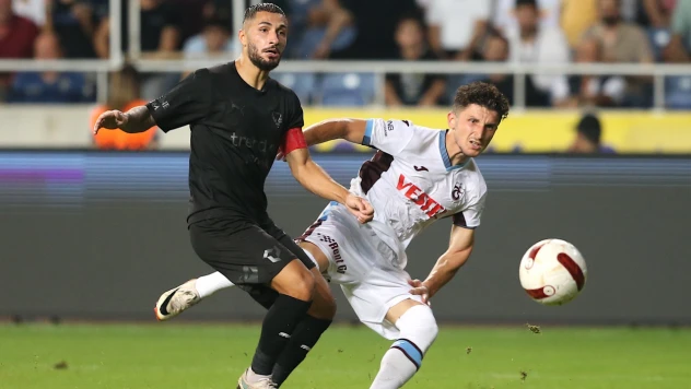 Trendyol Süper Lig: Hatayspor: 3 - Trabzonspor: 2 (Maç sonucu)
