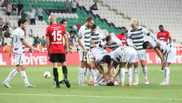 Konyaspor: 2 - Gaziantep FK: 0 (Maç sonucu)
