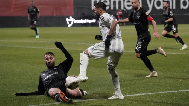 Trendyol Süper Lig: Pendikspor: 4 - Beşiktaş: 0 (Maç sonucu)