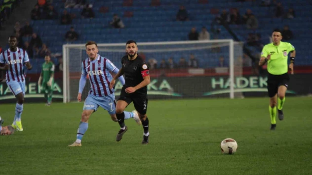 Trendyol Süper Lig: Trabzonspor: 2 - Hatayspor: 0 (Maç sonucu)