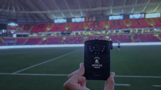 Trendyol Süper Lig ve 1. Lig'de Aselsan Odakan Yaka Kamerası Dönemi Başladı