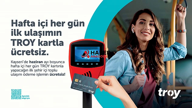 TROY İş Birliğiyle Hafta İçi İlk Şehir İçi Ulaşım Ücretsiz