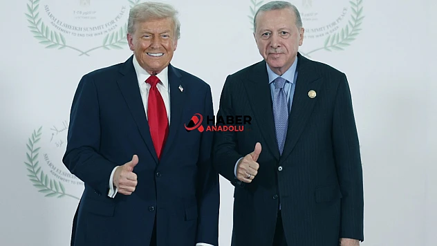 Trump: Cumhurbaşkanı Erdoğan çok güçlü bir lider