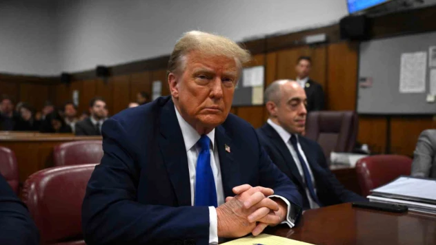 Trump hakkındaki sus payı davasında ilk gün