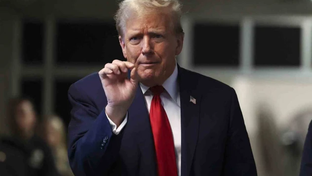 Trump hakkındaki sus payı davası ikinci gününde