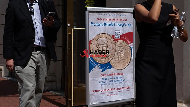 Trump portreli 1 dolar tedavülde