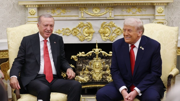 Trump'tan Erdoğan'a Övgü