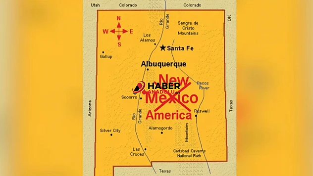 Trump'tan New Mexico için dikkat çeken çıkış