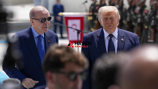 Trump: Türkiye'ye F-35 satışına kimse engel olamaz
