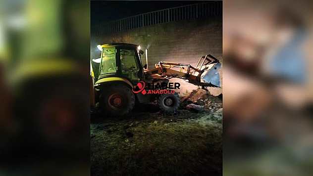 Tüketime uygun olmayan 1,8 ton et imha edildi