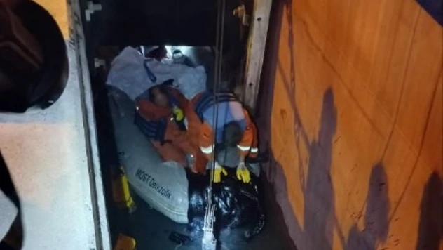 Tüpraş limanında çevre felaketi