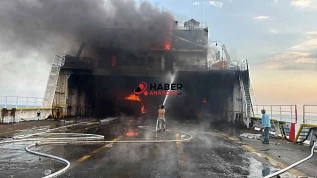 Türk bayraklı gemiye İHA saldırısı