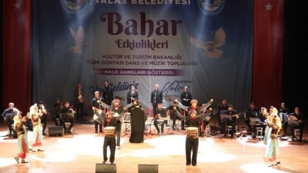 Türk Dünyası Bu Gösteride Buluştu