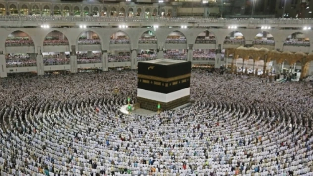 Türk hacı adayları 2 yıllık hasretin ardından kutsal topraklarda