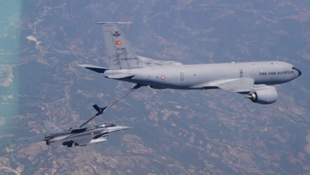Türk Hava Kuvvetlerimizin tatbikattan çekildiği ortaya çıktı