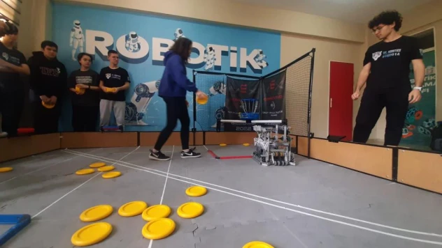 Türk robot ABD yolcusu