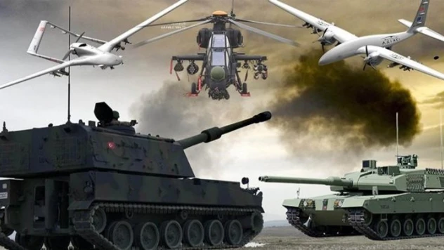 Türk savunma sanayii ilk dört ayda beklentileri aştı.