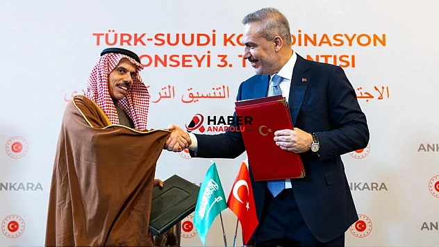 Türk-Suudi Koordinasyon Konseyi Üçüncü Toplantısı gerçekleşti