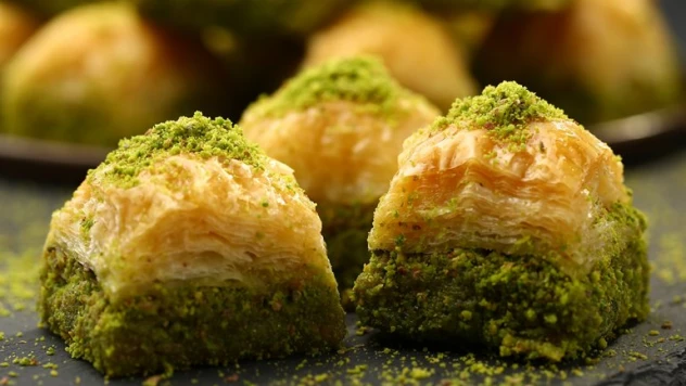Türk tatlısı baklava Japonya'nın en lüks semtinde görücüye çıktı