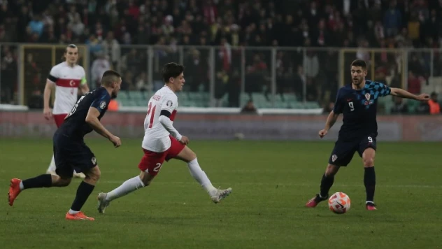 Türkiye: 0 - Hırvatistan: 2