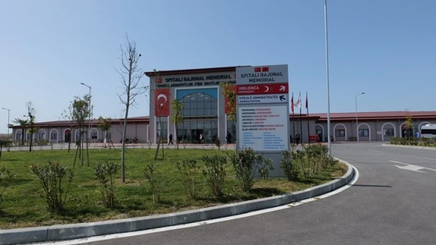 Türkiye-Arnavutluk Fier Dostluk Hastanesi'nden büyük sağlık hizmeti