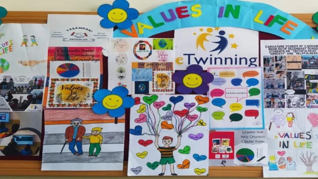 Türkiye-Azerbaycan dostluğu E Twinnig projelerine damga vurdu