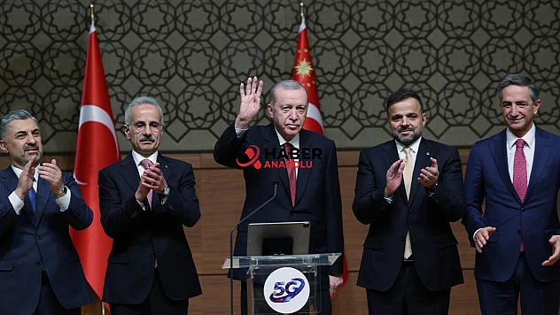 Türkiye'de 5G teknolojisine geçildi