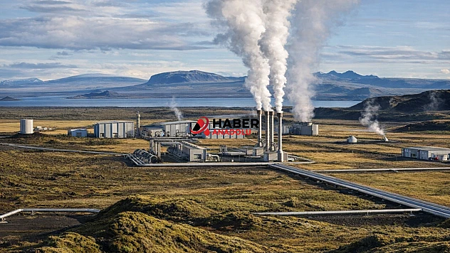 Türkiye'de Jeotermal Enerji Kapasitesi 19 Bin 836 MWt'ye Ulaştı