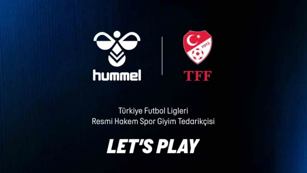 Türkiye'de tüm profesyonel liglerdeki hakemler için giyim tedarikçisi desteği