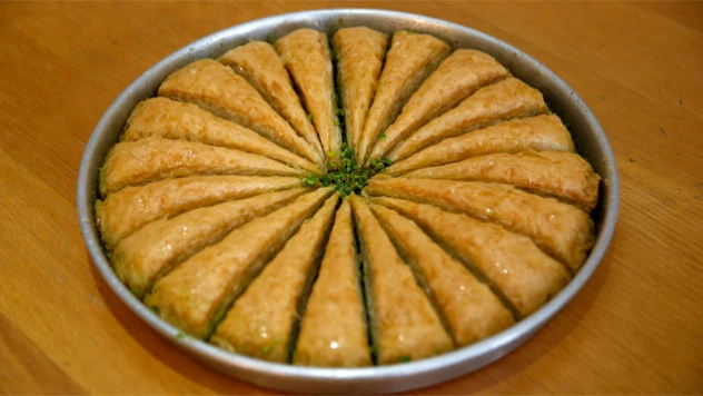 Türkiye'de üretilen baklavanın ekonomiye katkısı yaklaşık 100 milyar lira