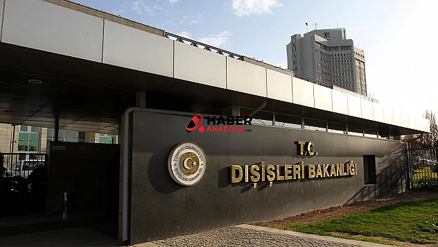 Türkiye'den Kolombiya'ya Golan Tepeleri tepkisi