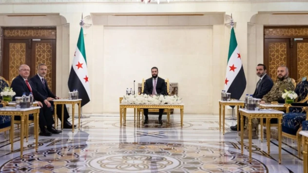 Türkiye'den Şam'a Kritik Güvenlik Ziyareti